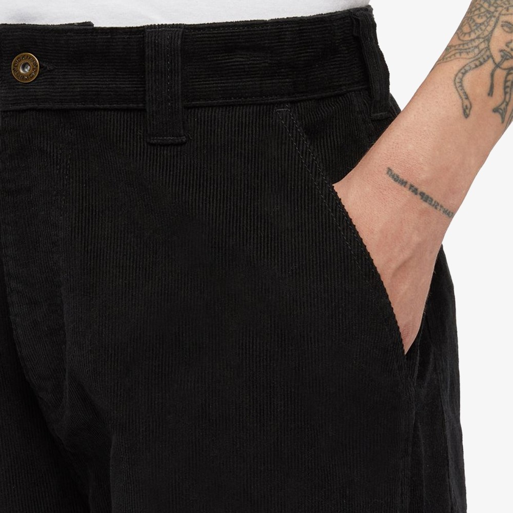 Corduroy Carpenter Pant 'Black'