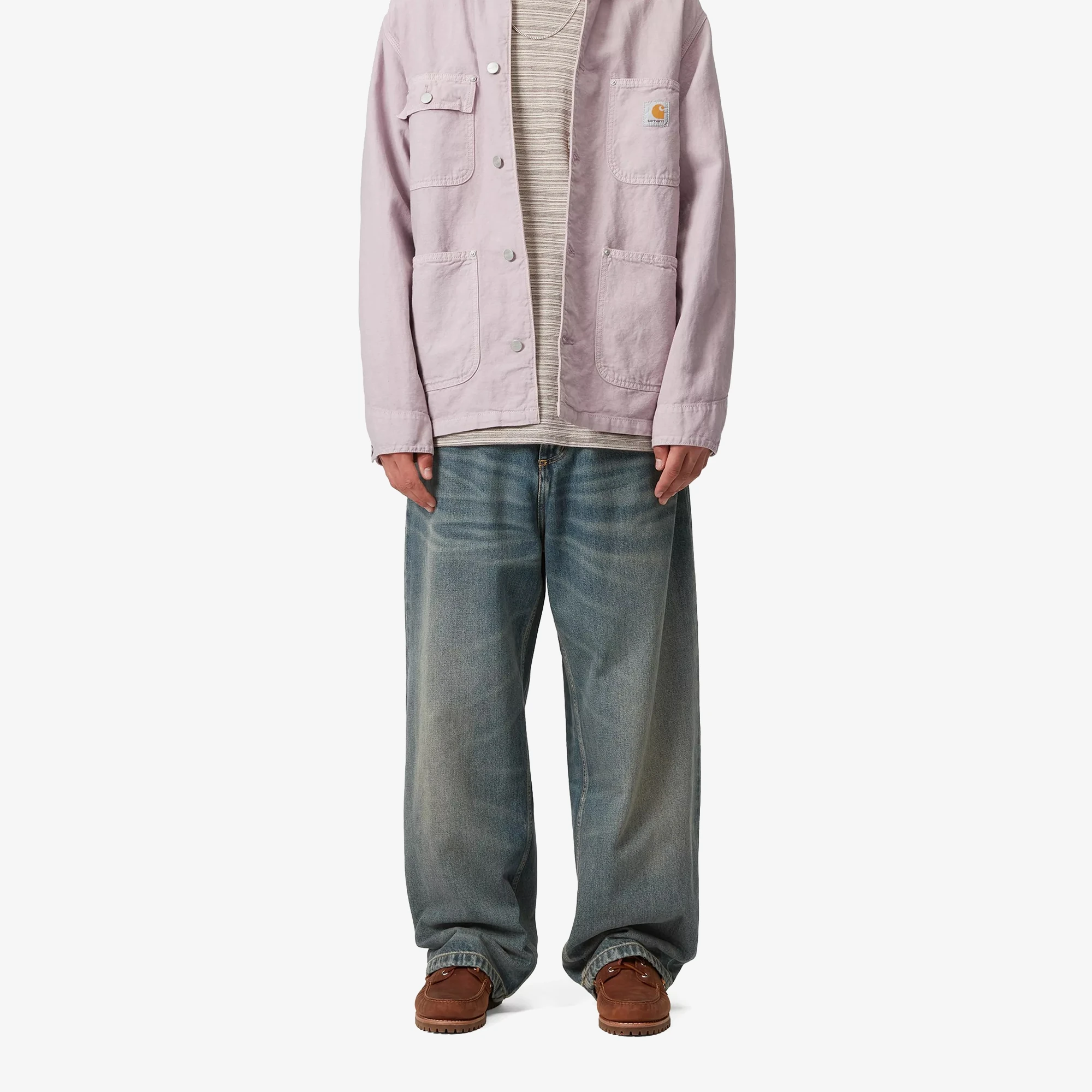 Brandon Pant 'Blue Worn Washed'