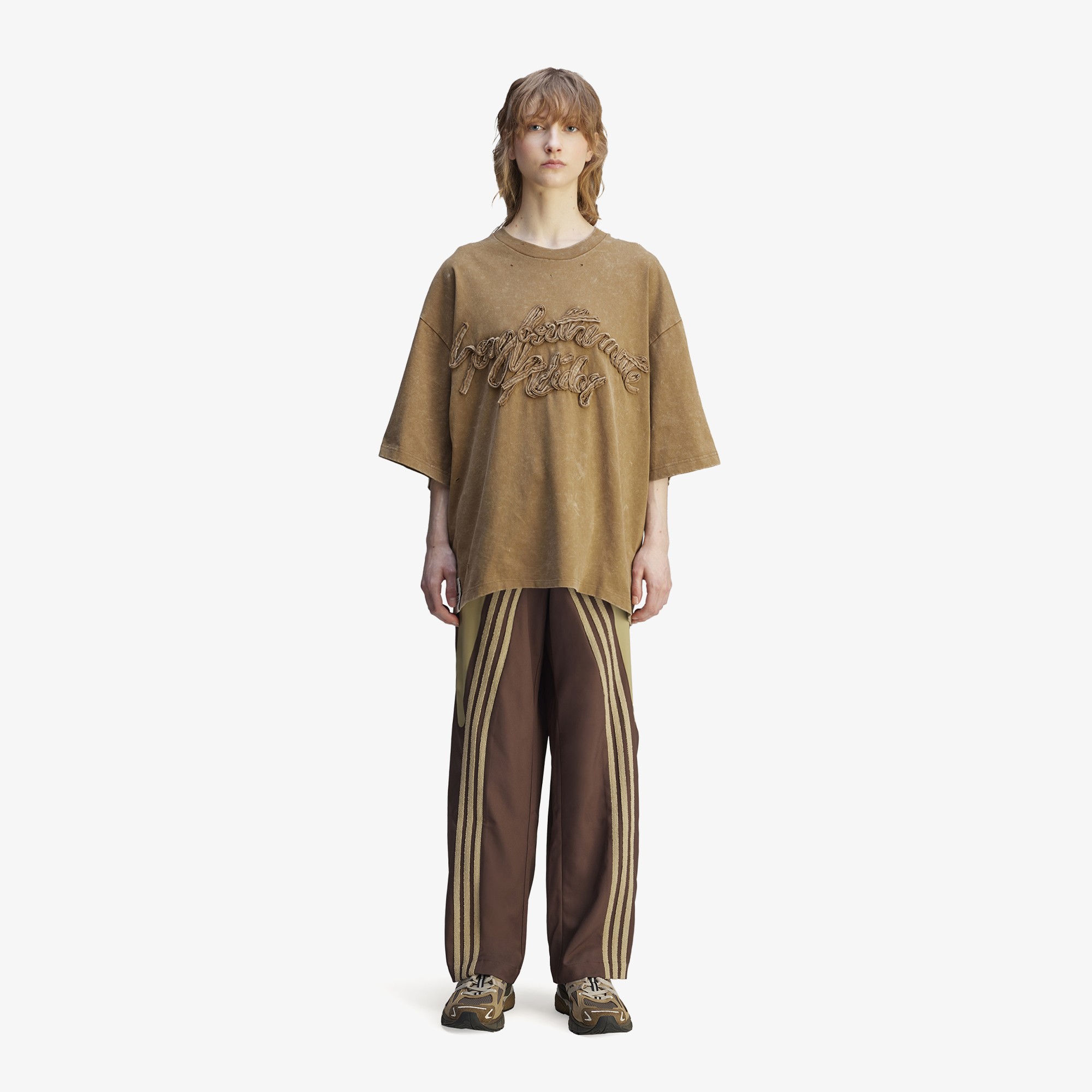 adidas x Song for the Mute Washed Tee 'Earth'