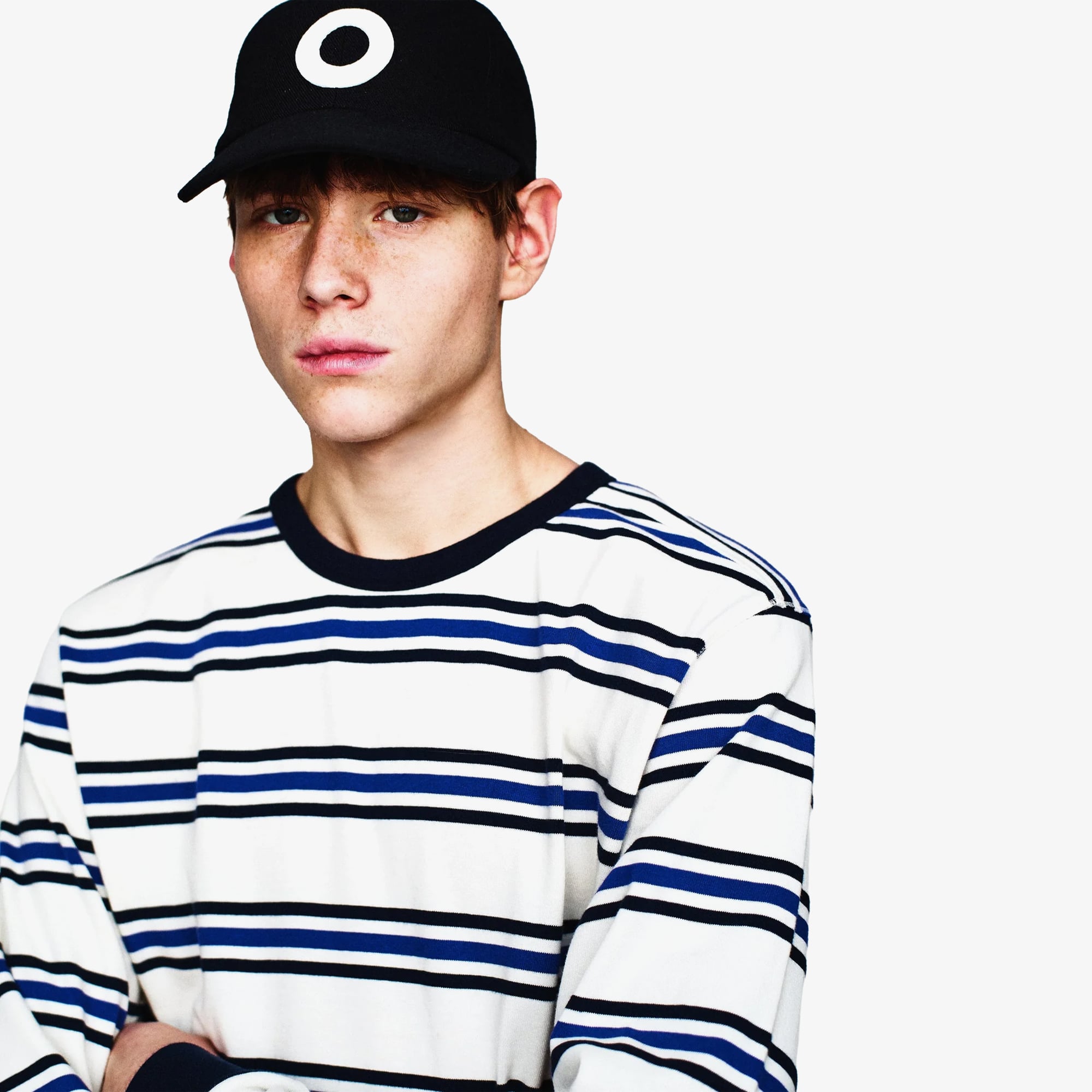O 6 Panel Hat 'Black'