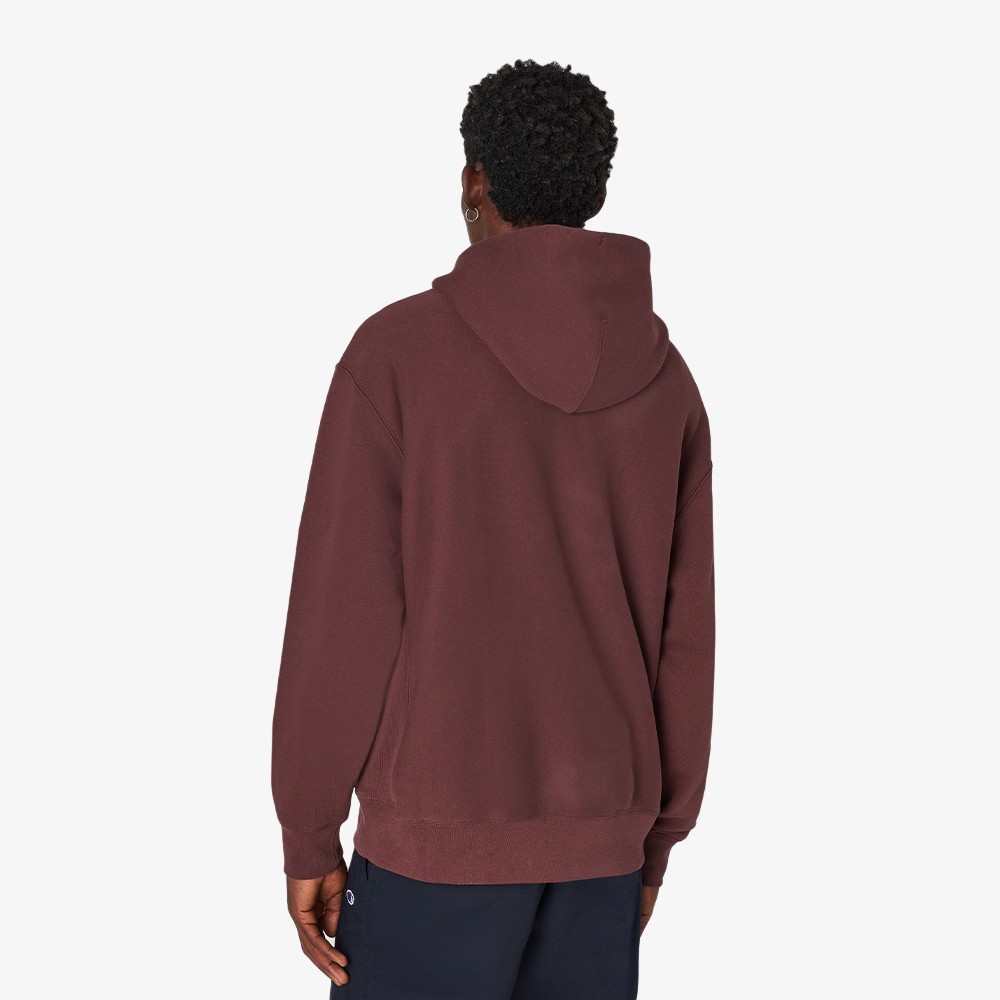 Hooded Sweatshirt 'Brown'