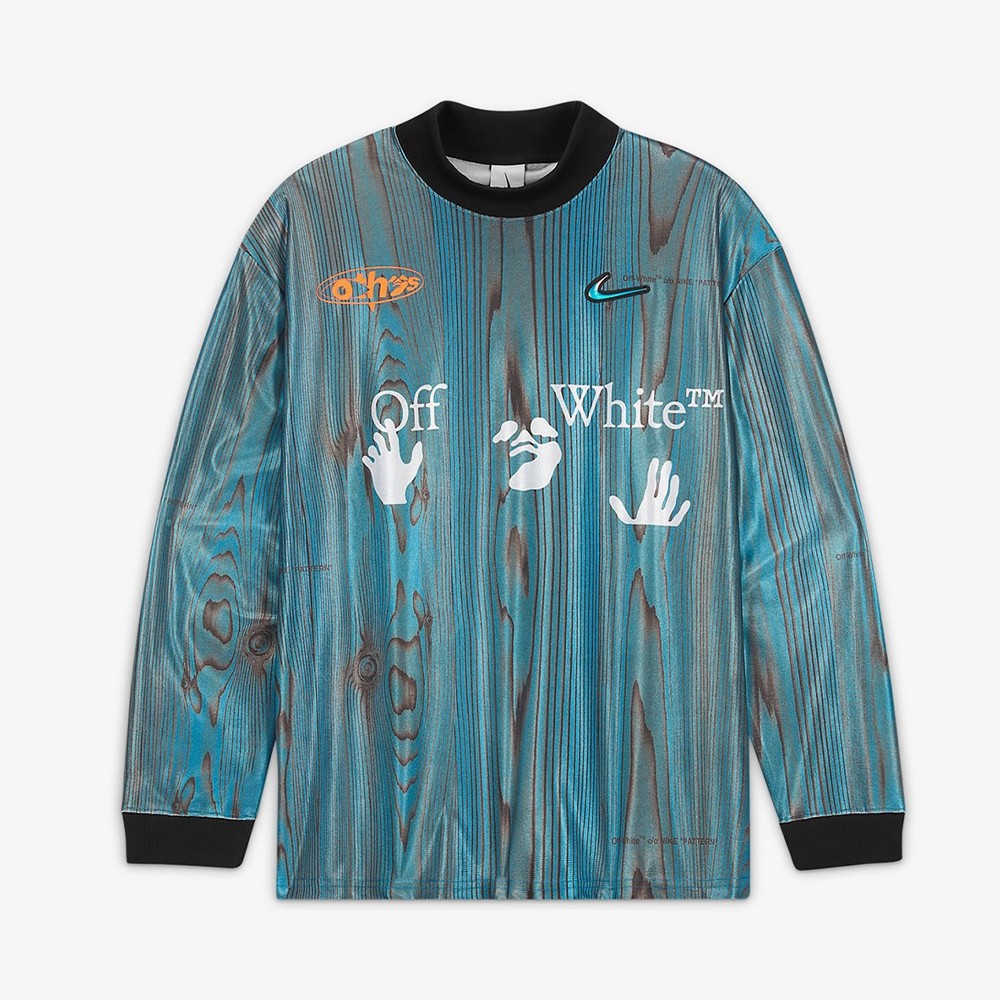Nike x Off-White Jersey 'Imperial Blue'