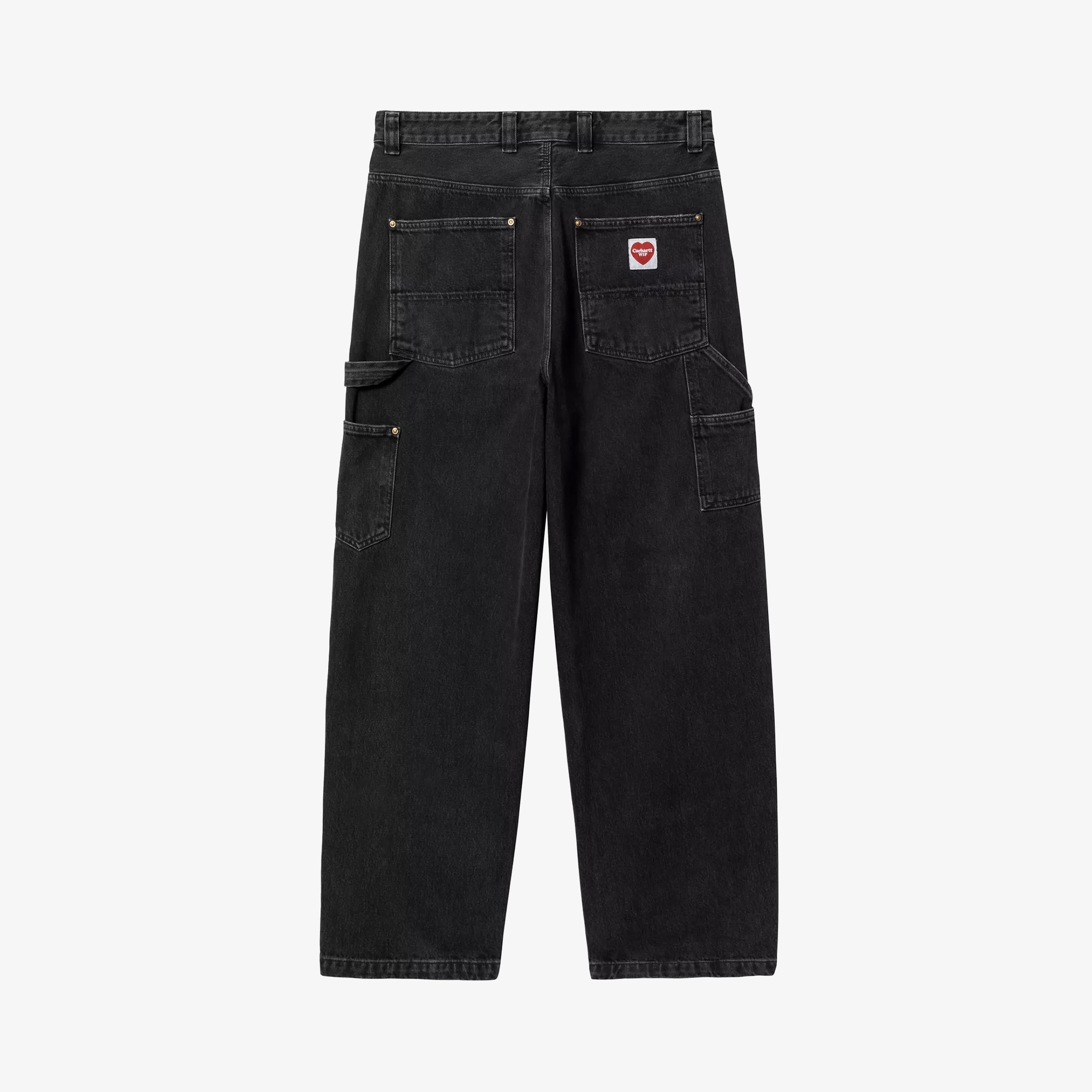 Nash Double Knee Pant 'Black'