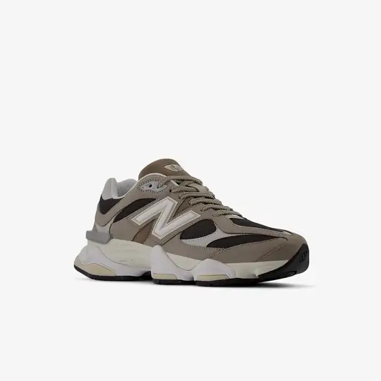 9060 Fall Suedes 'Arid Stone Black Cement' - Görsel 5