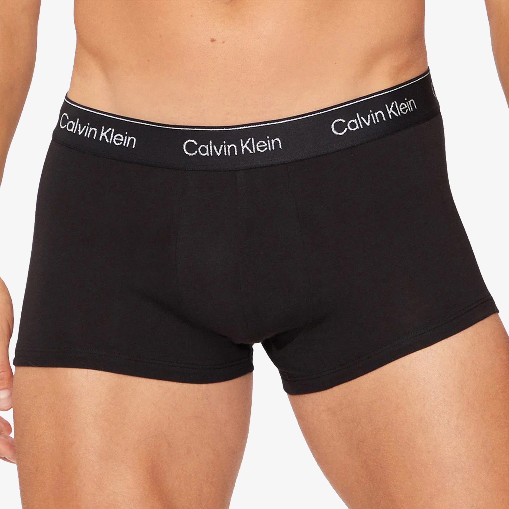 Modern Cotton 3 Pack Low Rise Trunks 