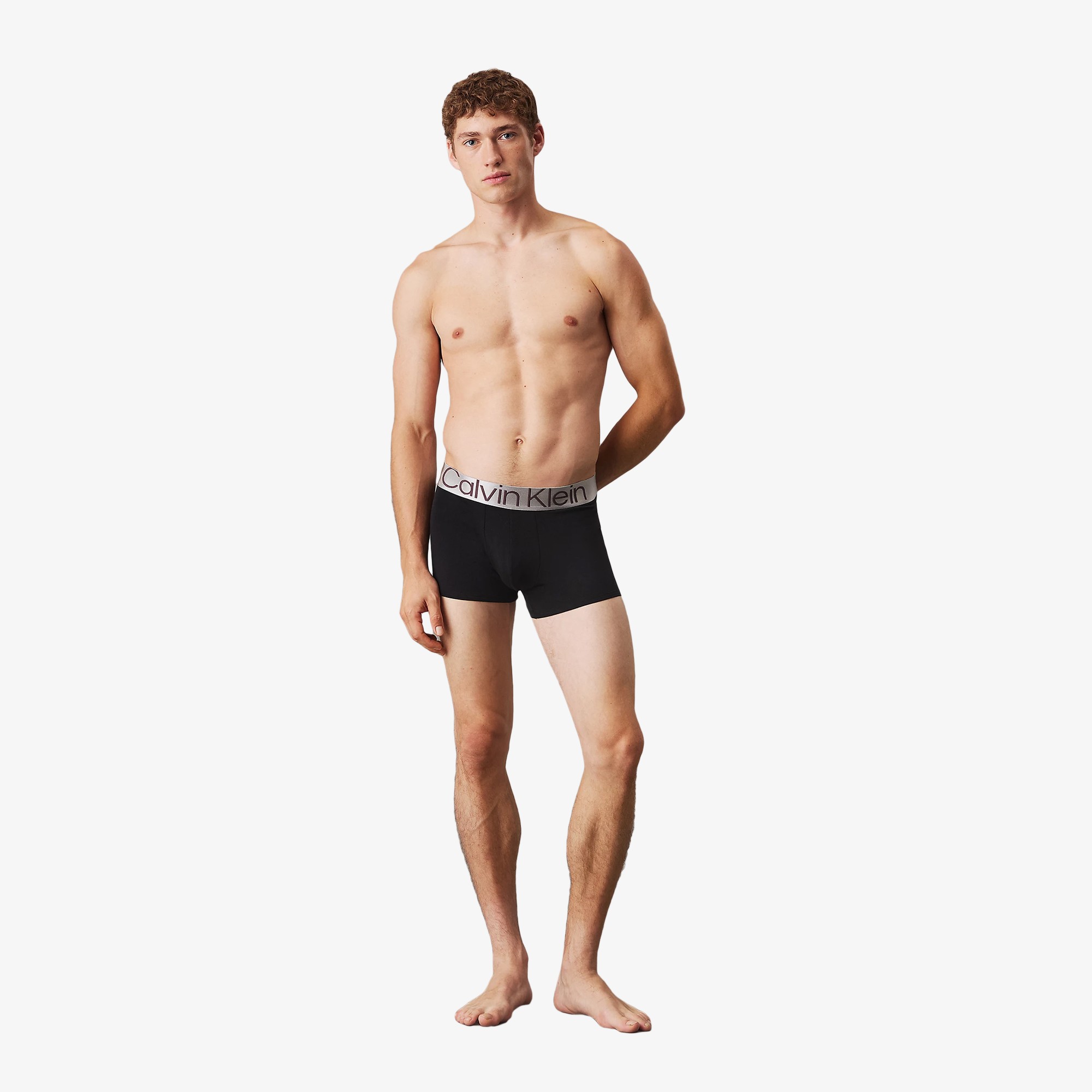 Steel Cotton 3 Pack Trunks 