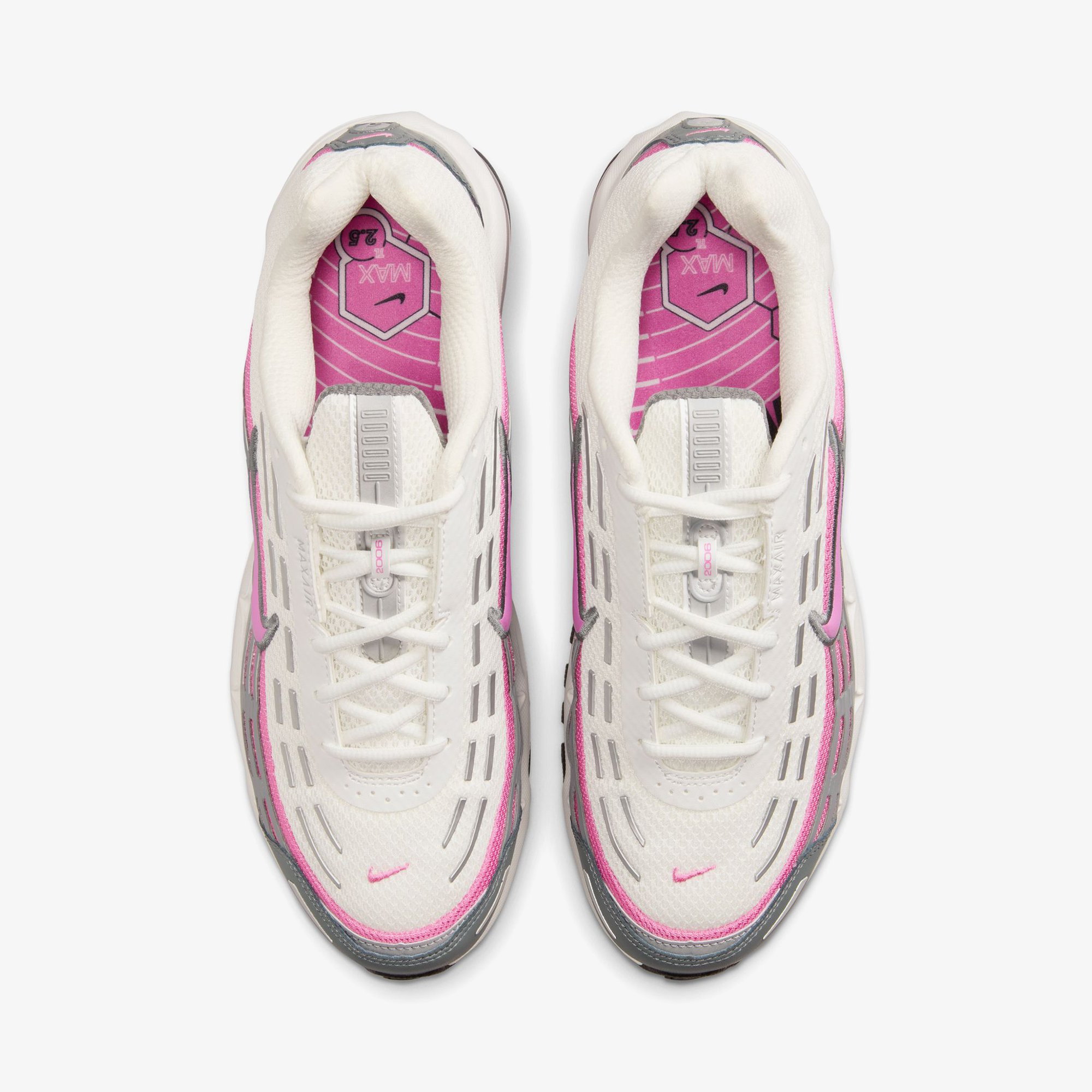 Air Max TL 2.5 White 'Playful Pink'