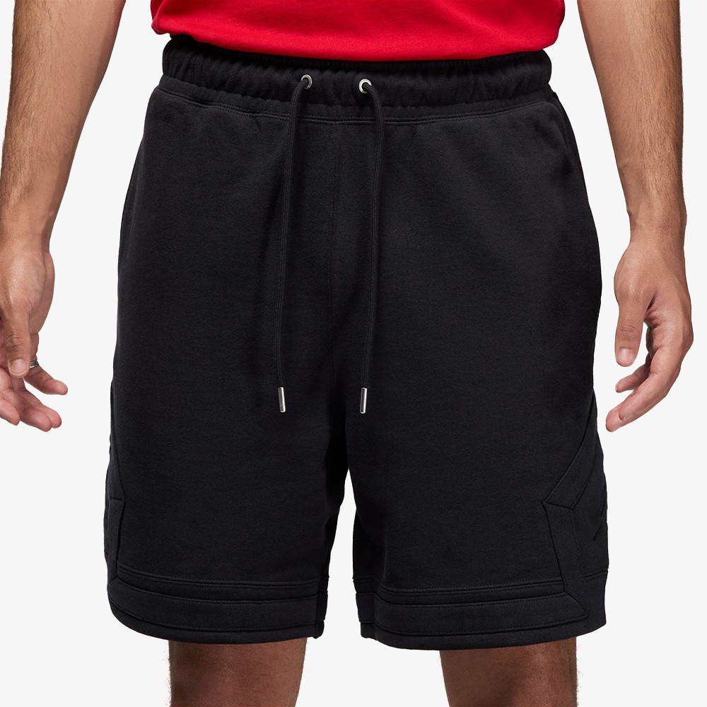 Flight Fleece Diamond Shorts 'Black'