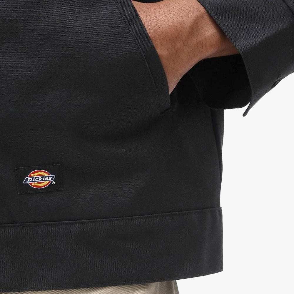 Lined Eisenhower Jacket 'Black'