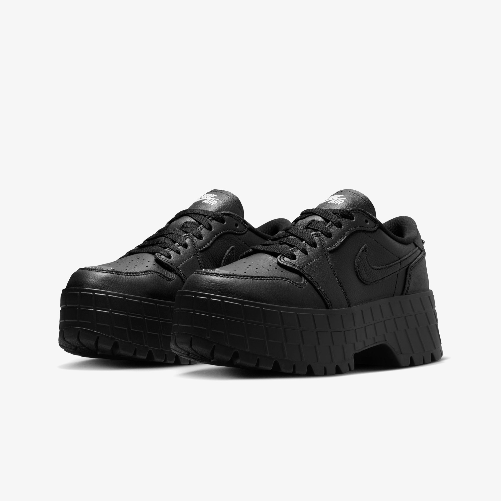 Air Jordan 1 Low Brooklyn 'Black' (W)