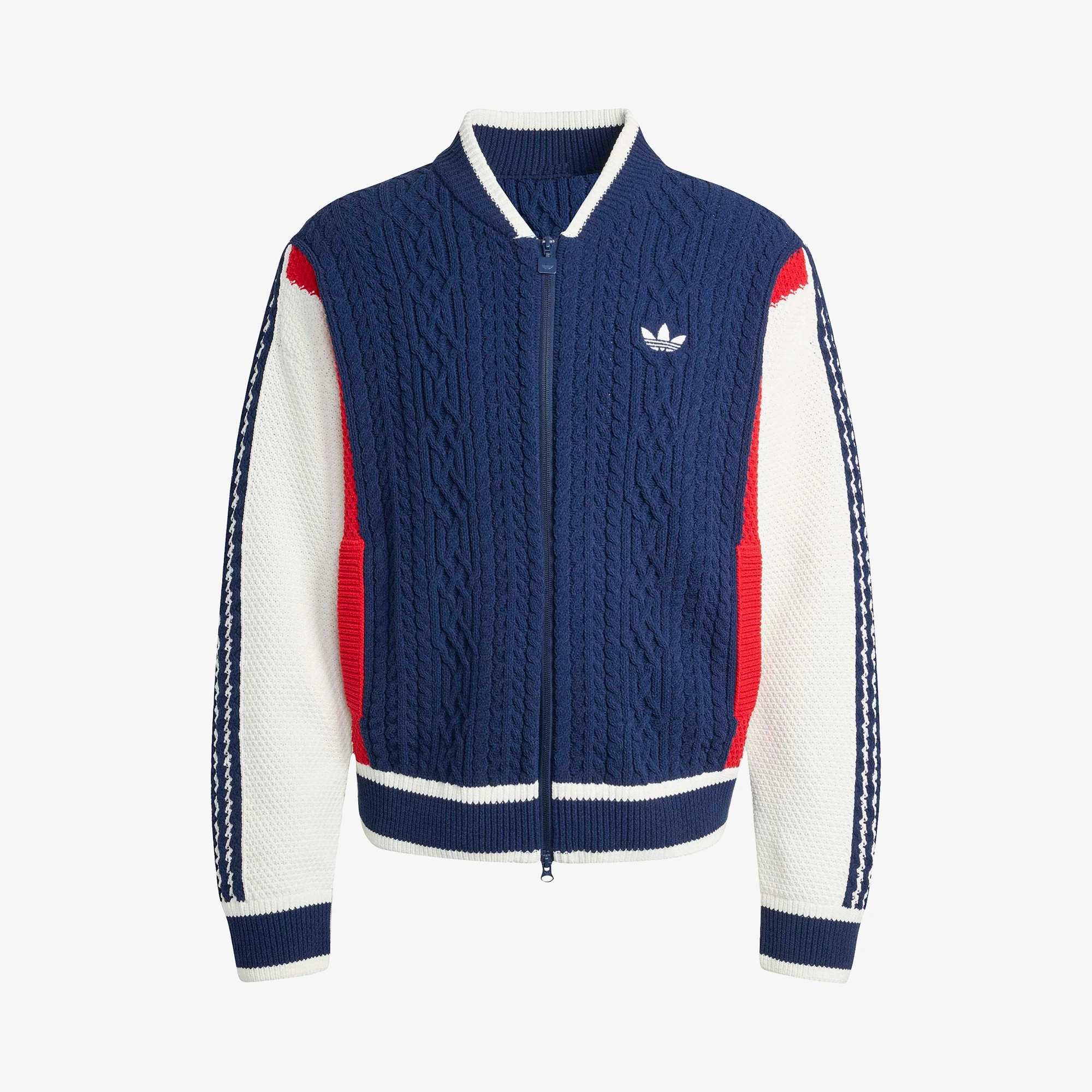 Retro Remix Cardigan 'Night Indigo'