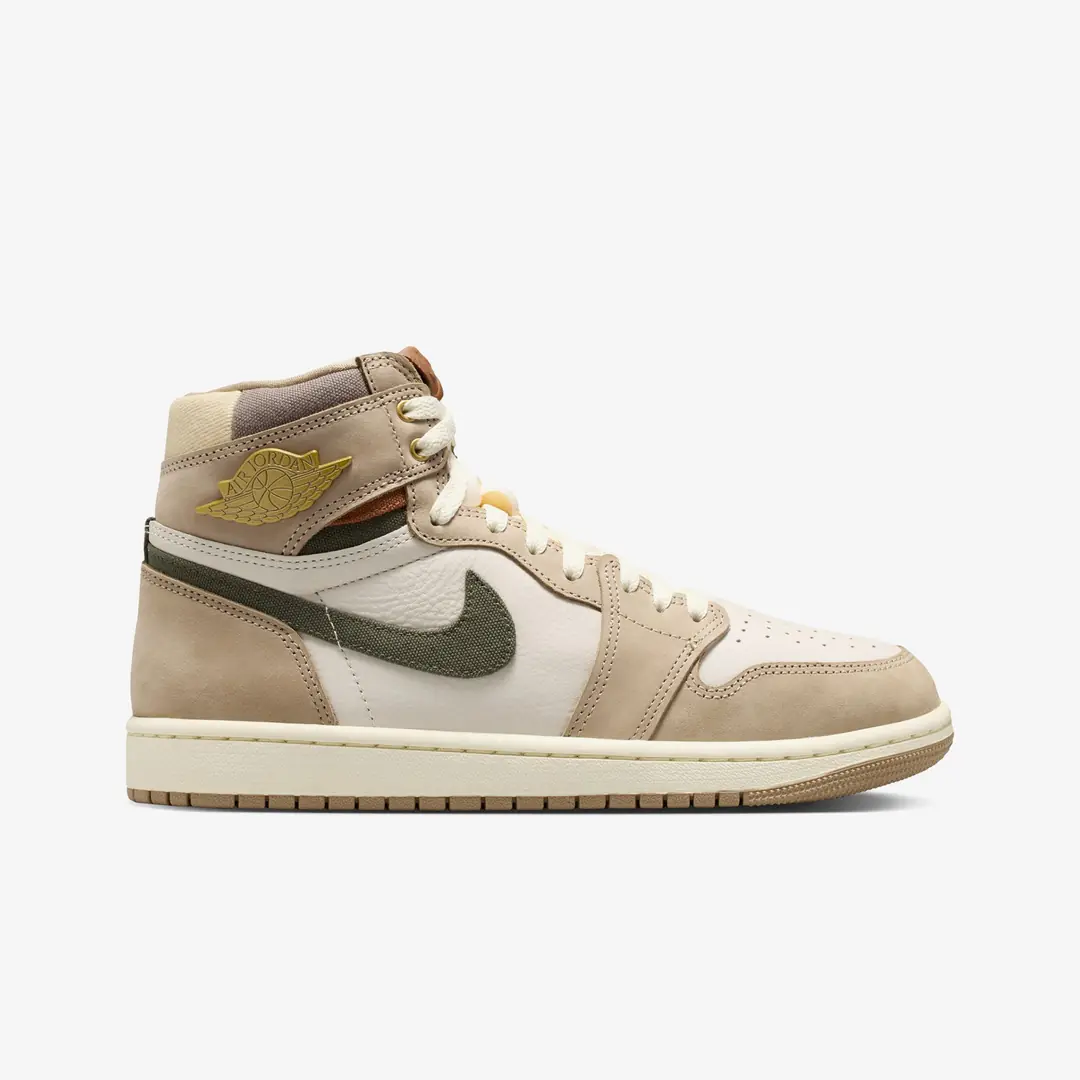 Air Jordan 1 High OG 'Khaki' - WUNDER