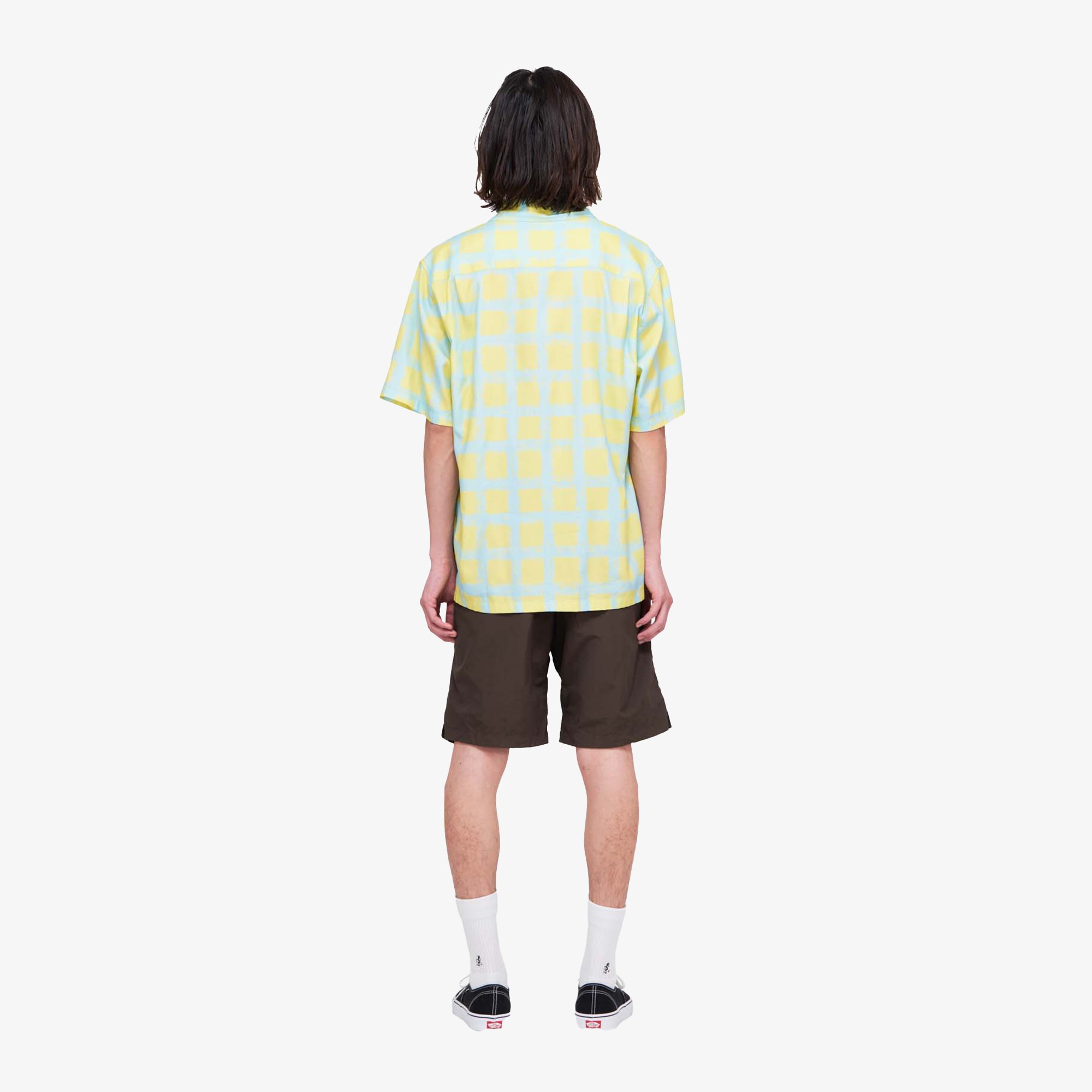 Checkered Rayon Shirt 'Glow'