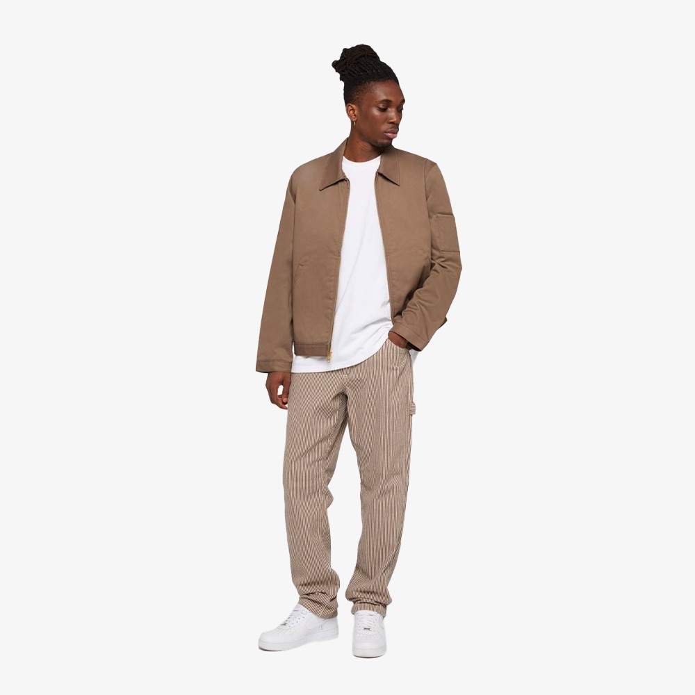 Lined Eisenhower Jacket Rec 'Khaki'