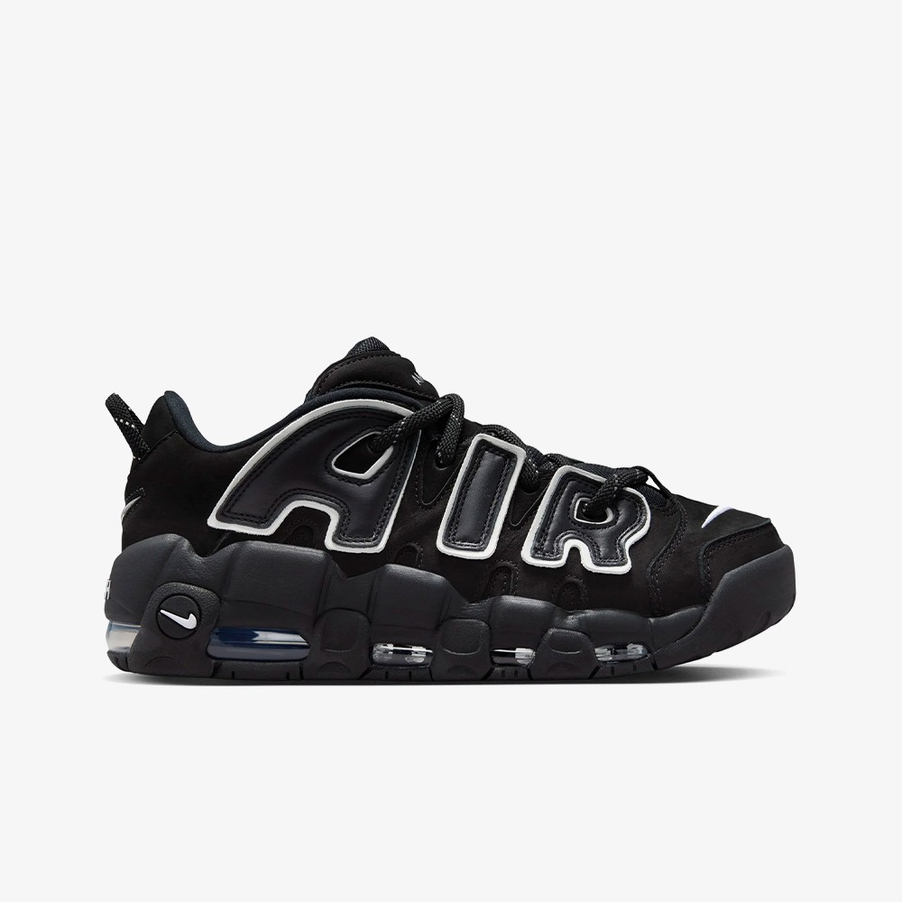 AMBUSH x Air More Uptempo Low SP 'Black and White' - WUNDER