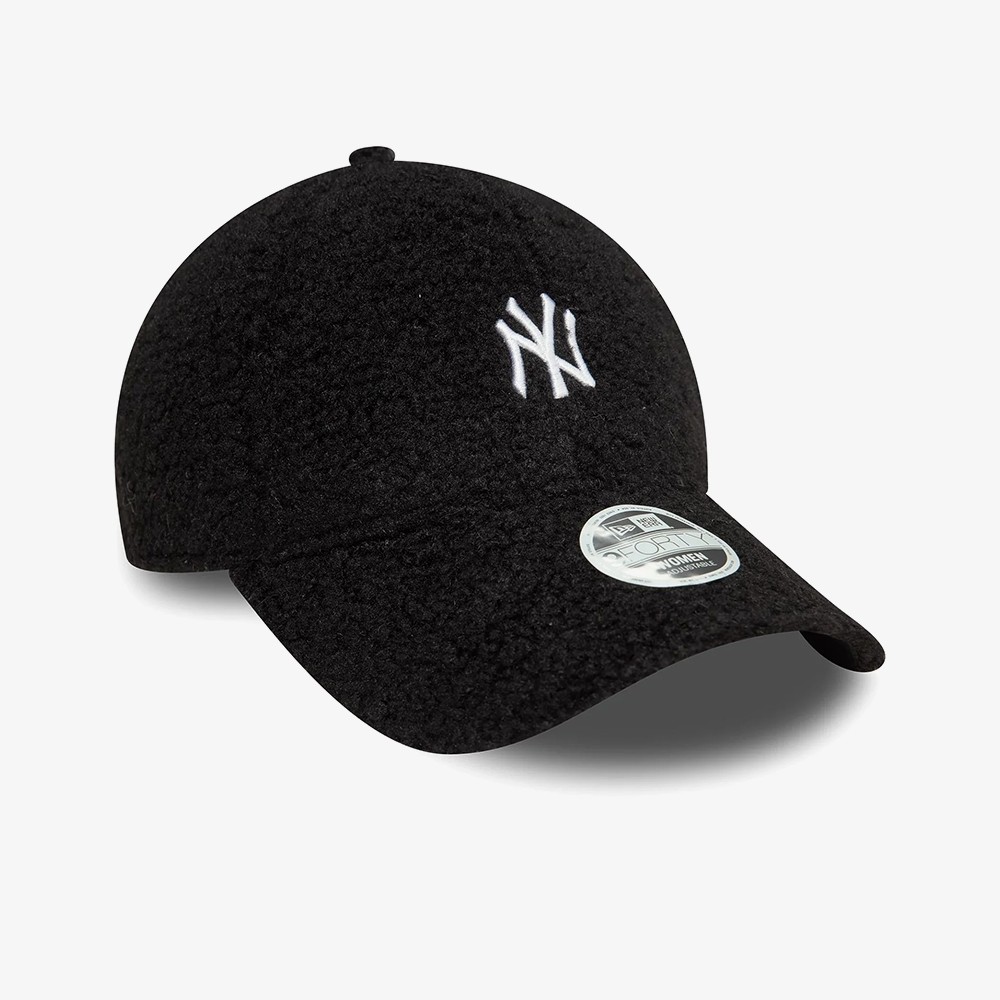 New York Yankees Borg 9FORTY Adjustable Cap 'Black'