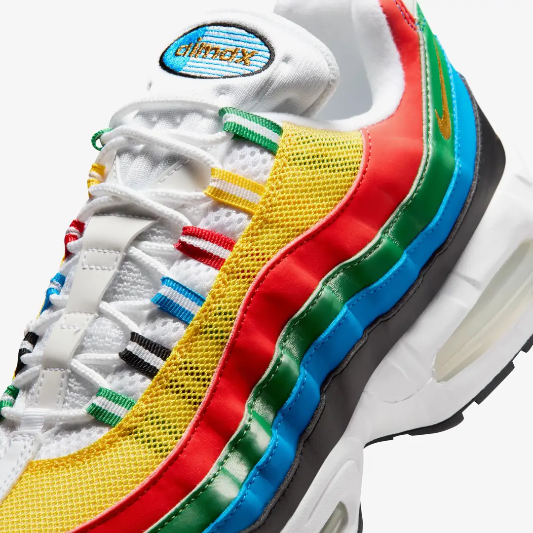 Nike Air Max 95 Big Bubble Premium 'Olympic' - WUNDER