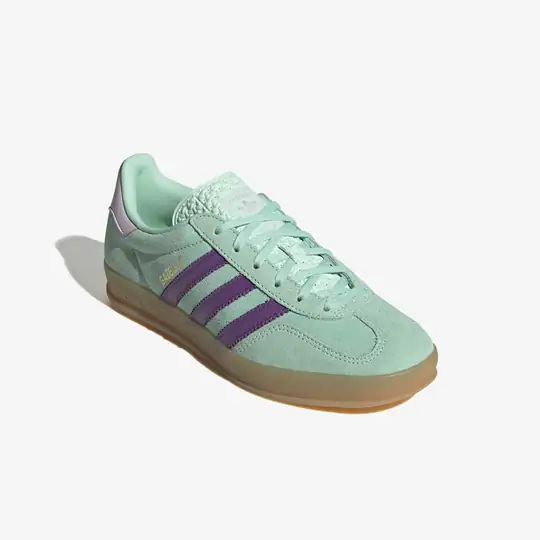 Adidas Adidas Yeşil Gazelle Indoor 'Clear Mint' Sneaker | Wunder Yeşil - 4. görsel