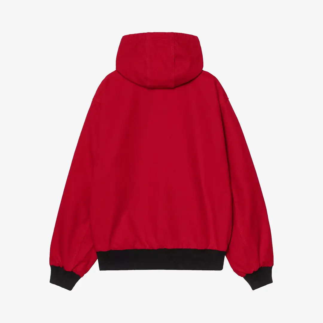 【USA-vintage】carhartt active-Jacket red Carhartt WIP 50 Years Anniversary OG Active Jacket Canvas 'Black