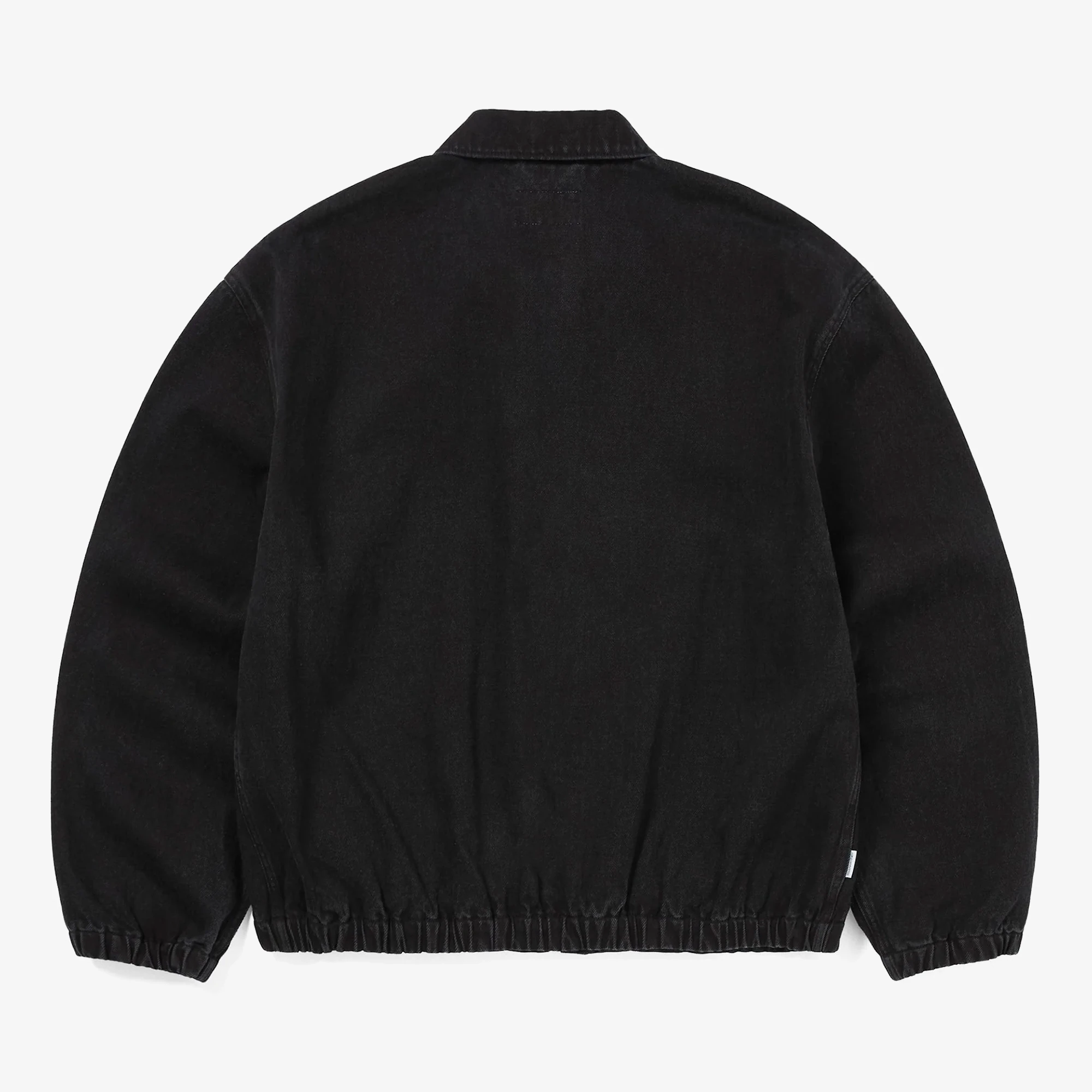 thisisneverthat Denim Blouson Jacket 'Black' - WUNDER