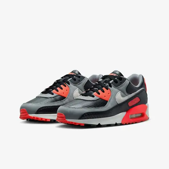 Air Max 90 Premium 'Carbon Fiber Infrared' - Görsel 4