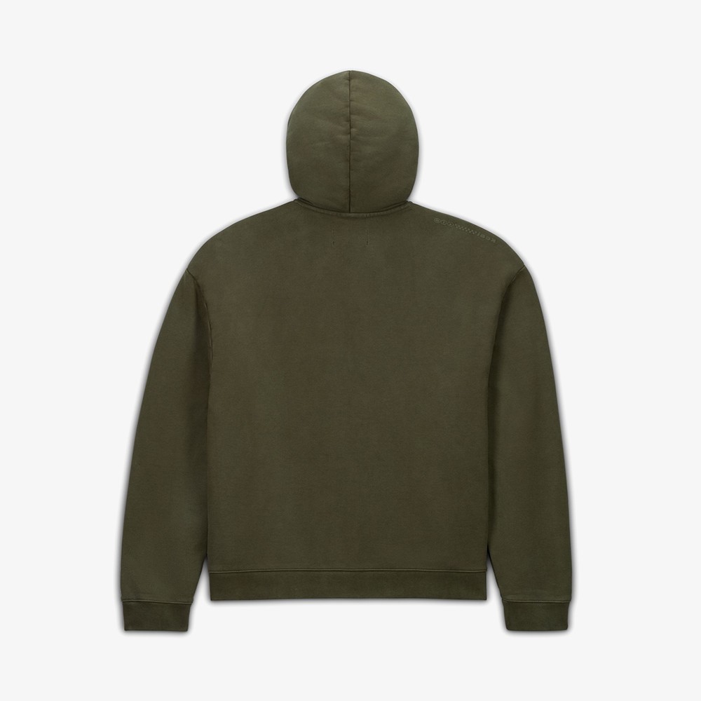 Jordan x Travis Scott Full-zip Hoodie 'Khaki'