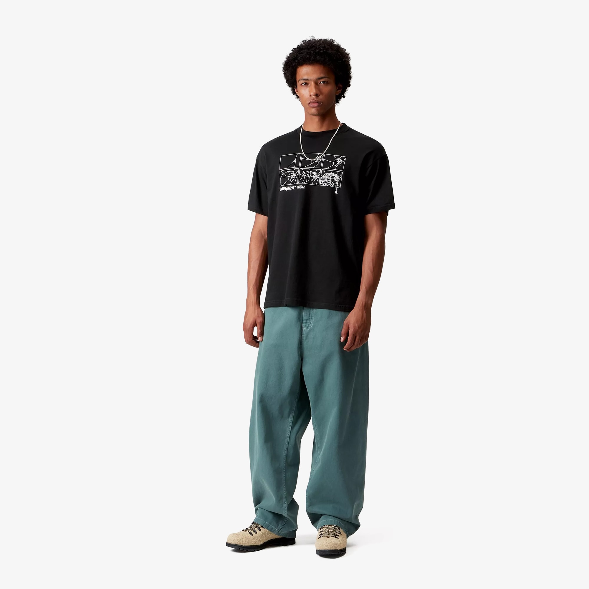 S/S Theory And Practice Tee 'Black'