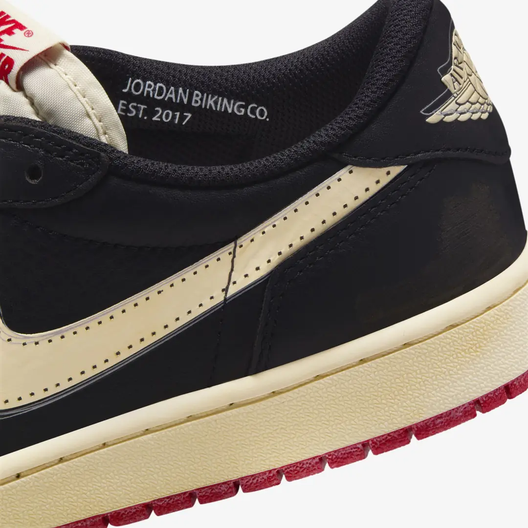 Air Jordan 1 Low OG x Nigel Sylvester 'Better With Time' - WUNDER