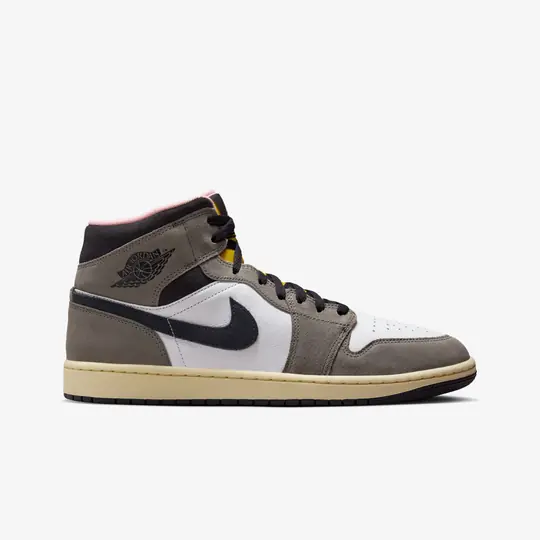 Air Jordan 1 Mid SE 'White Cave Stone' - Görsel 2