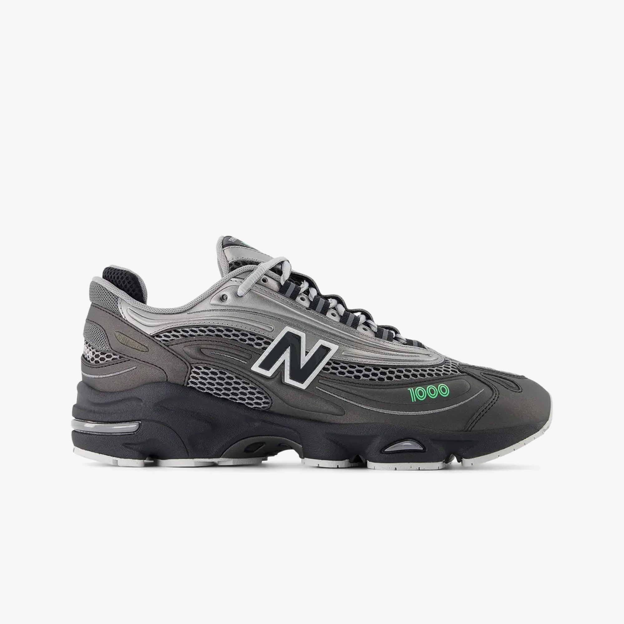 M1000 'Black Dark Silver Metallic'