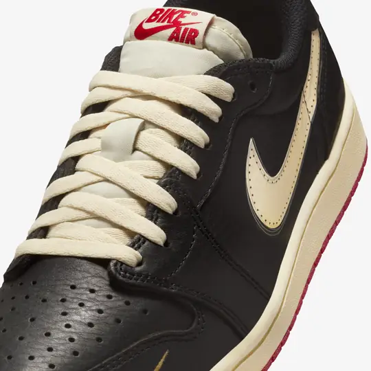 Air Jordan 1 Low OG x Nigel Sylvester 'Better With Time' - Görsel 8