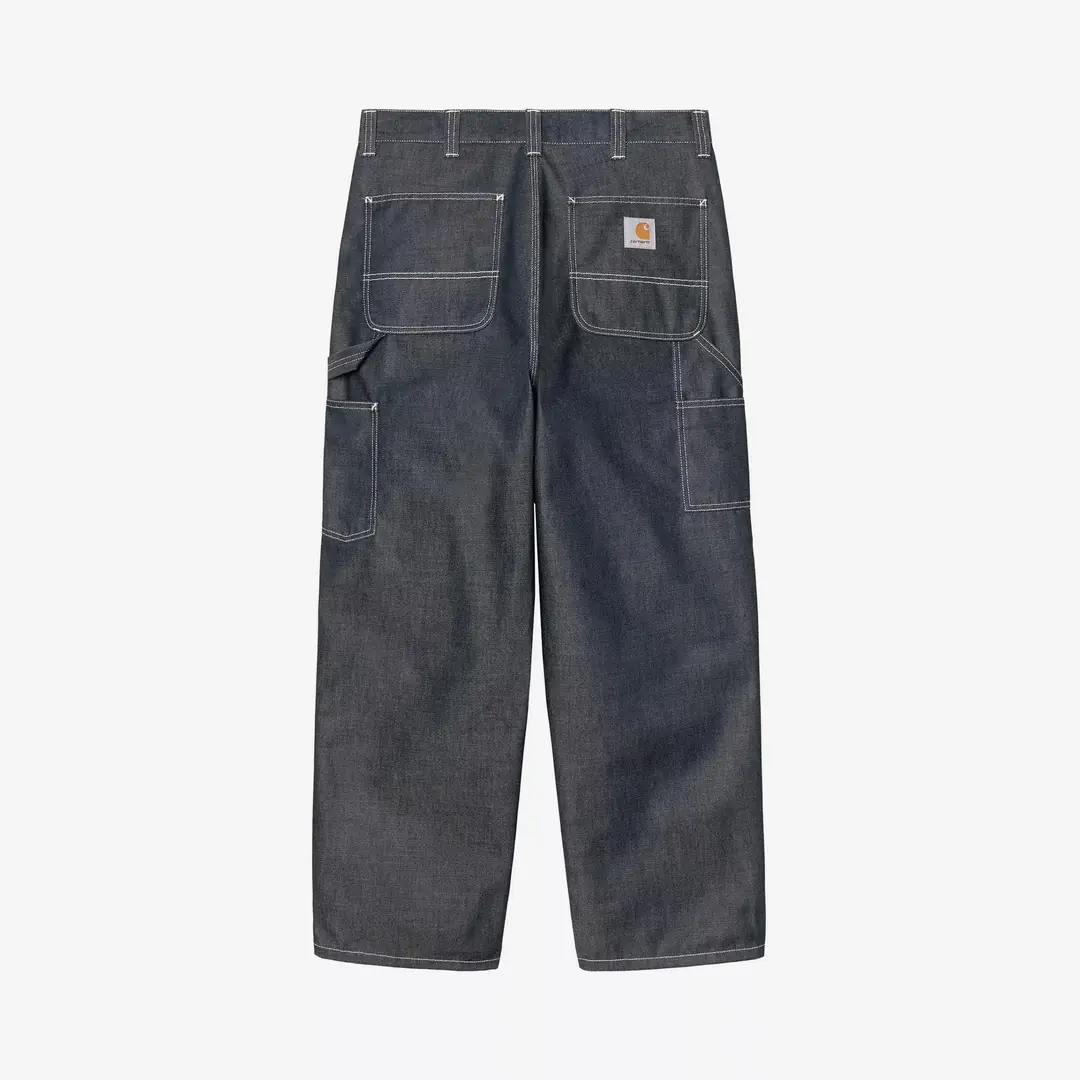 Carhartt WIP OG Single Knee Pant 'Blue Rigid' - WUNDER