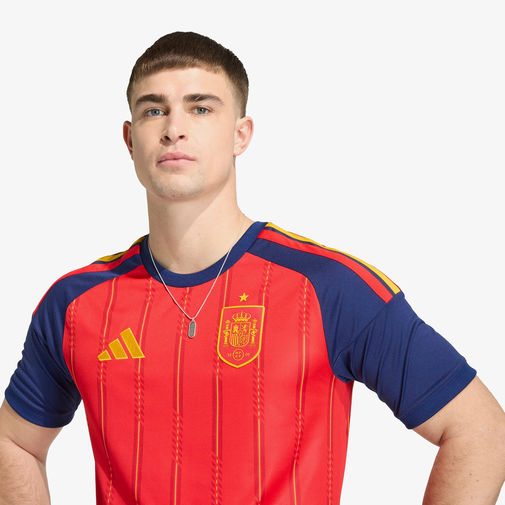 Spain 26 Home Jersey 'Vivid Red'