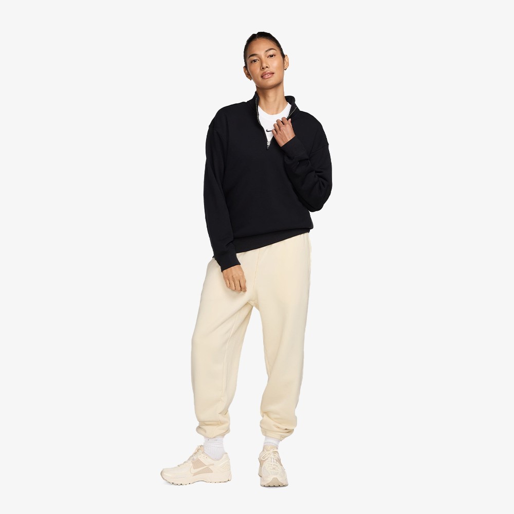 Wool Classics Open Hem Fleece Pant 'Cream'