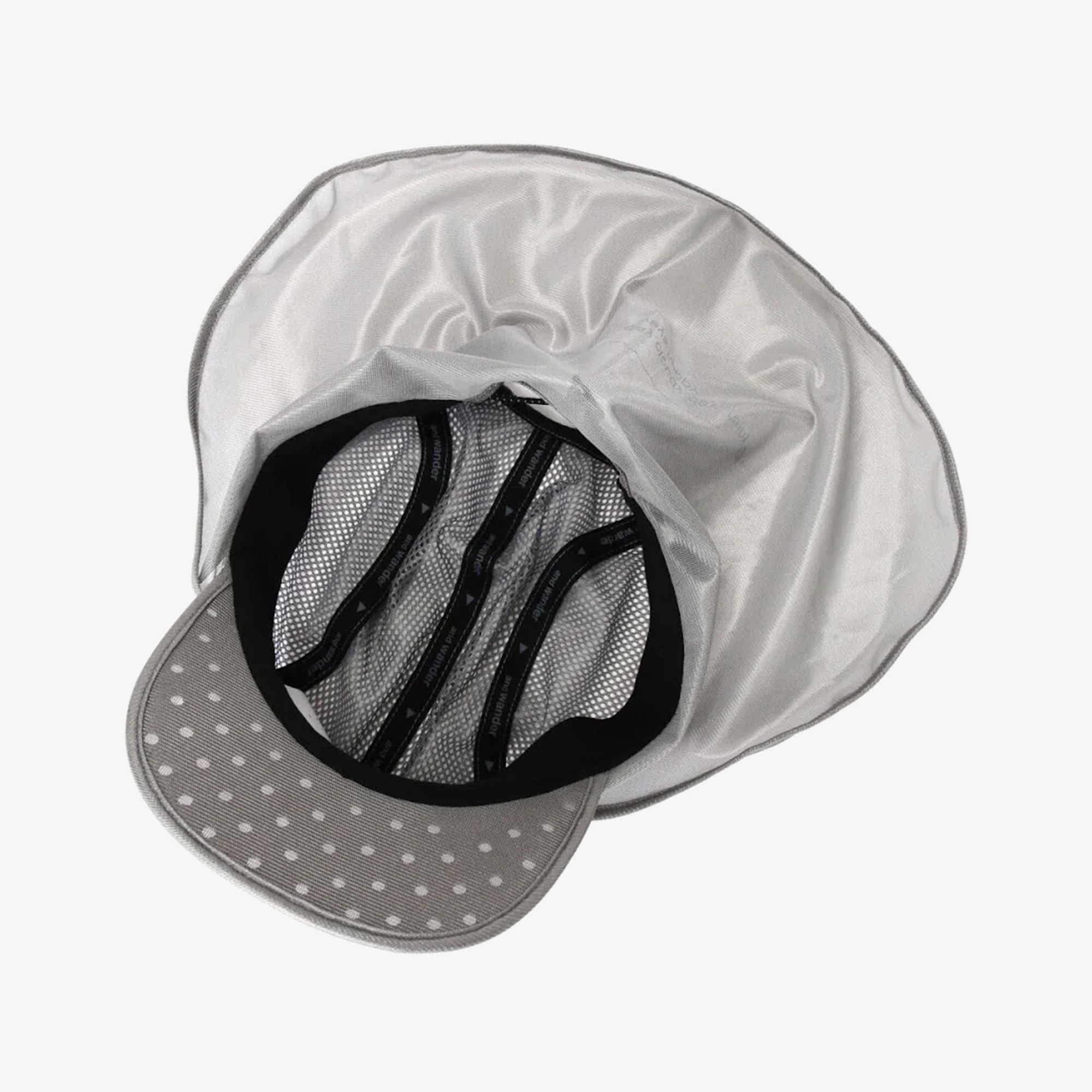 Mesh Cap 'Silver'