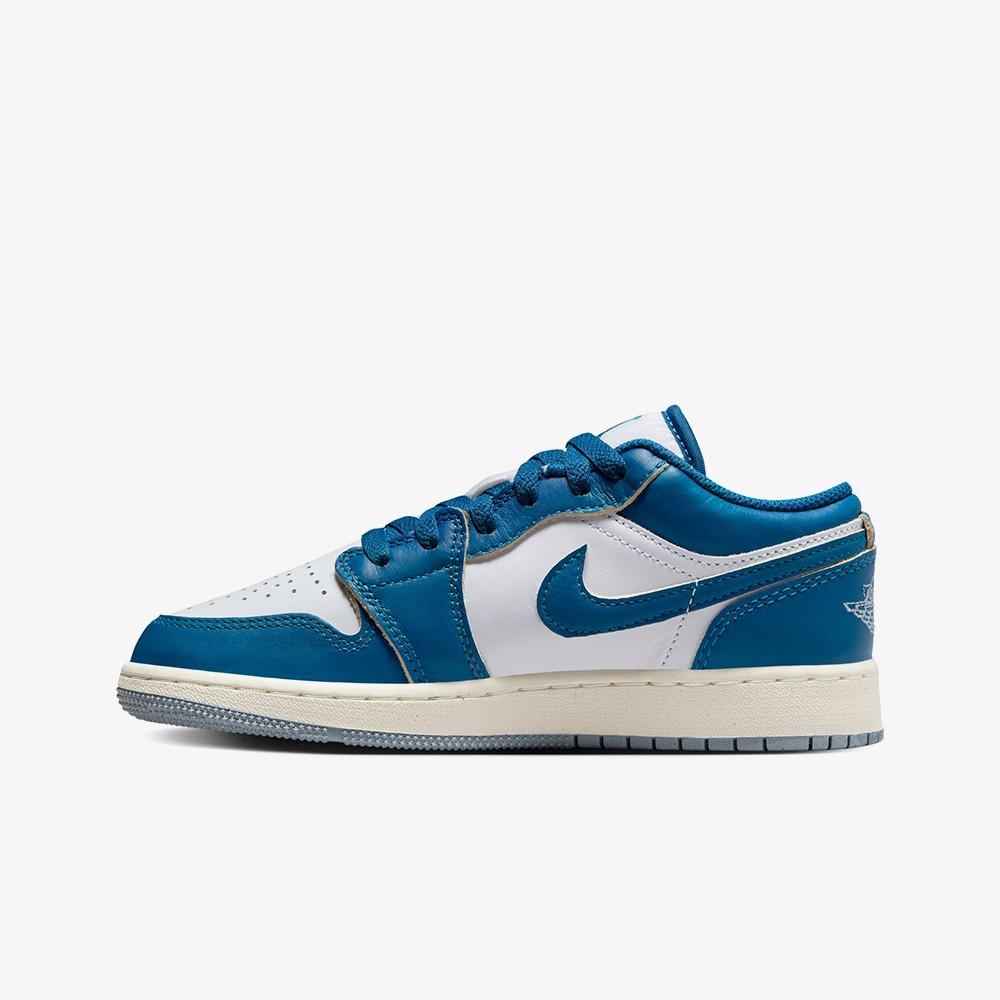 Air Jordan 1 Low 'Industrial Blue' (GS) - WUNDER