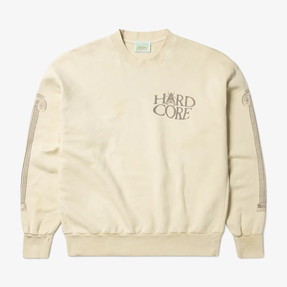 Aged Hardcore Sweat Beige