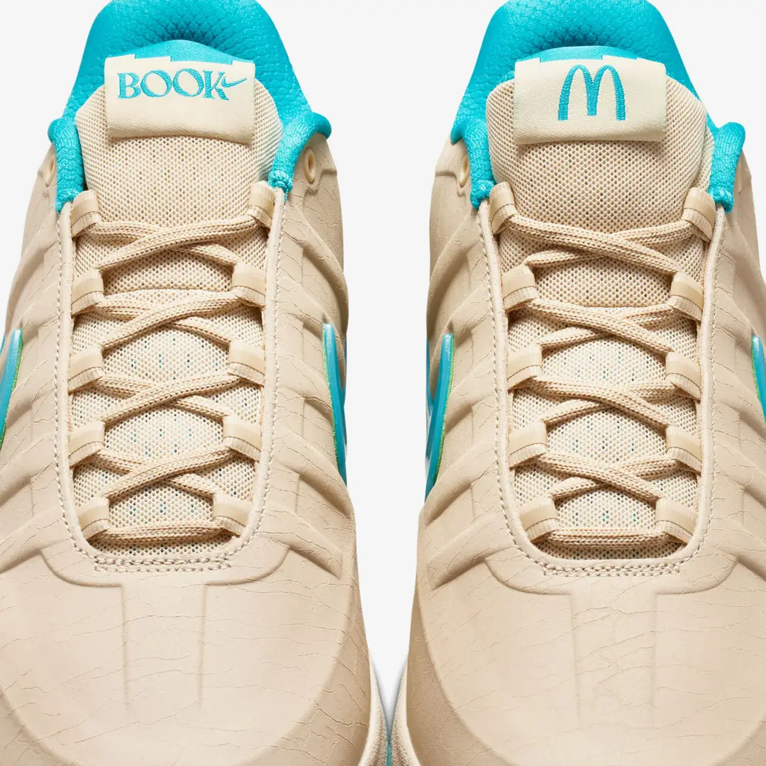 Nike Book 2 x McDonald's 'Light British Tan' - WUNDER