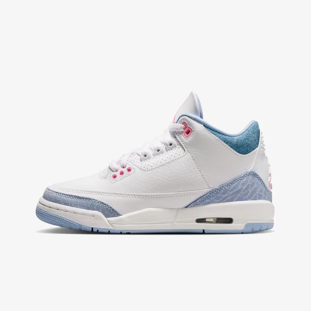 Air Jordan 3 'Cobalt Bliss' (GS) - WUNDER
