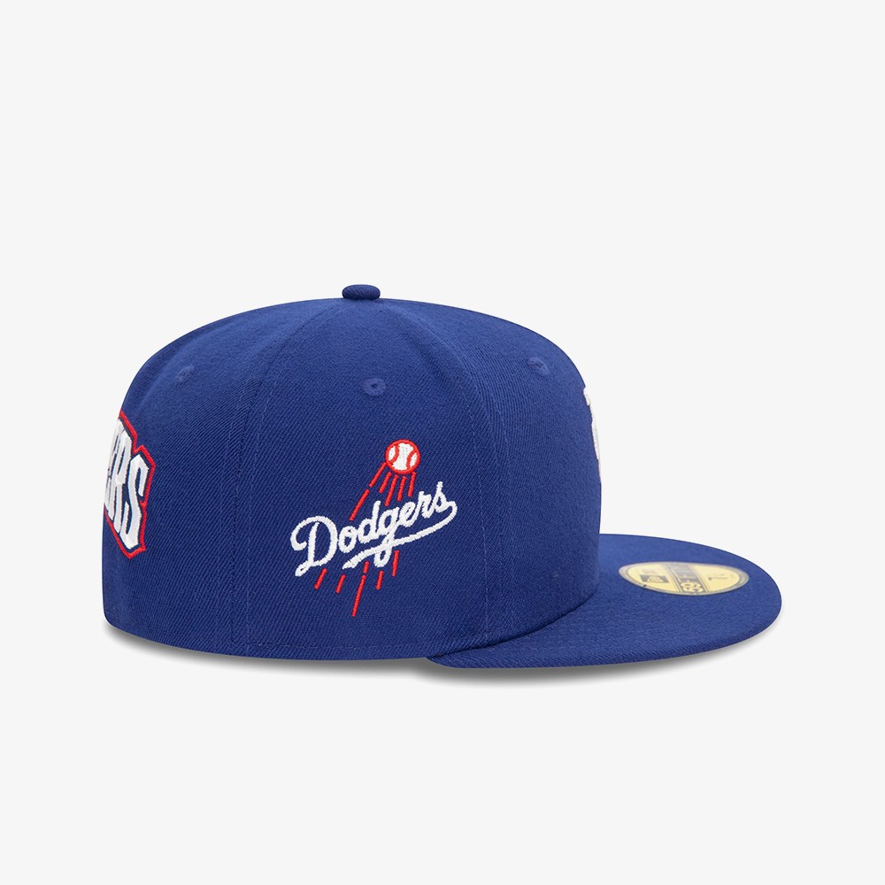 LA Dodgers Upside Down 59FIFTY Fitted Cap 'Dark Blue'