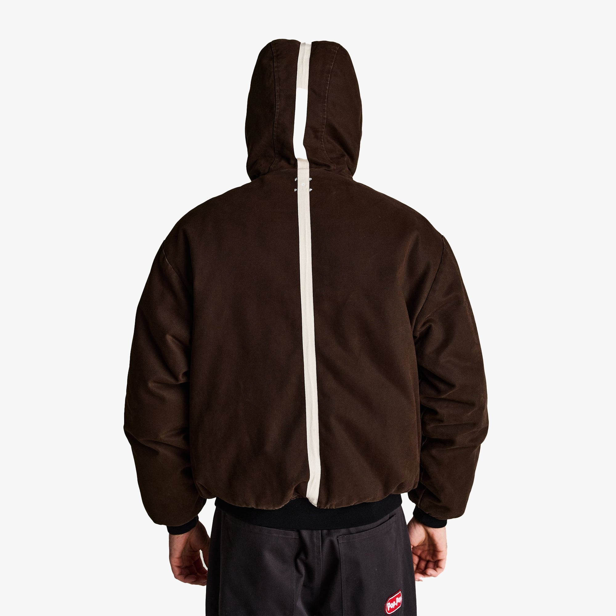 Hooded Flight Jacket 'Delicioso'