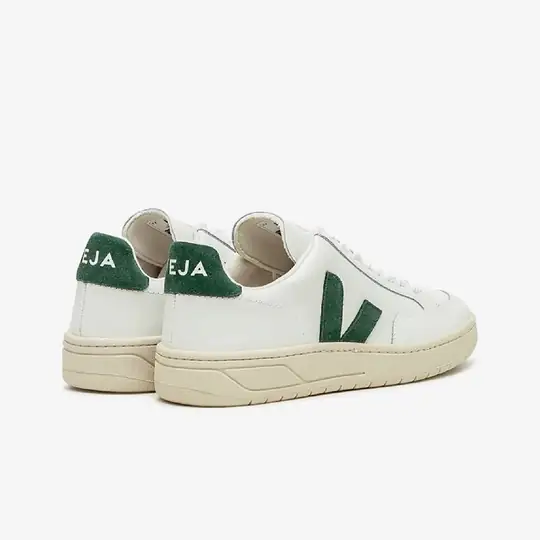 V-12 Leather 'White & Cyprus' (W) - Görsel 5