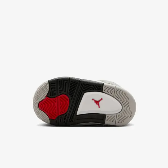 Air Jordan 4 Retro 'White Cement' (TD) - Görsel 8