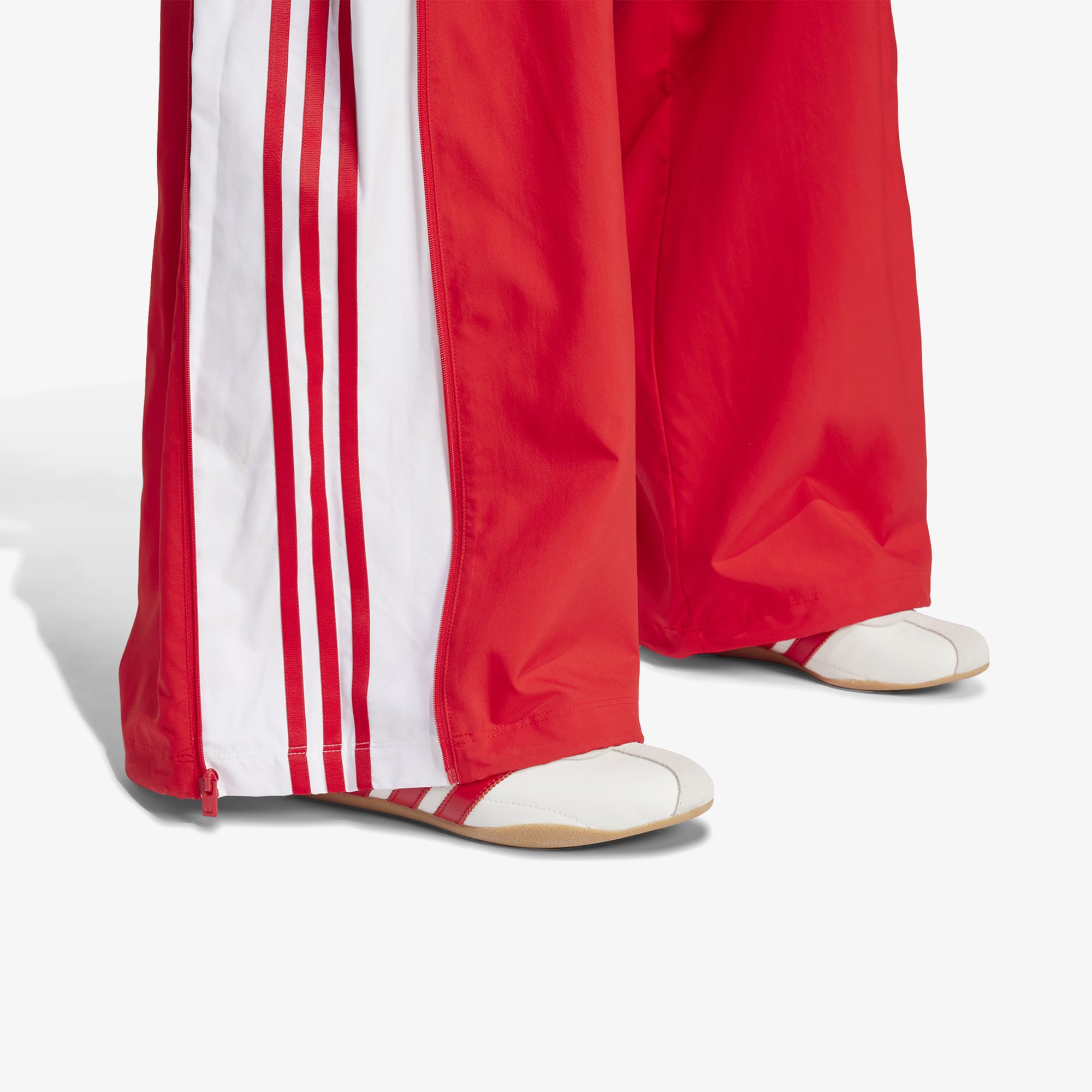 Adilenium Season 3 Zip Track Pants 'Better Scarlet'