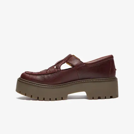 Stone Street Buckle Shoe 'Brown' - Görsel 3