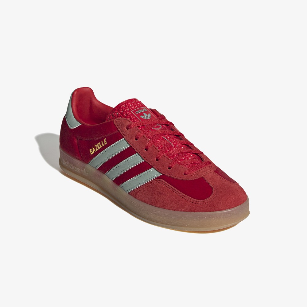 Gazelle Indoor 'Better Scarlet/Hazy Green'