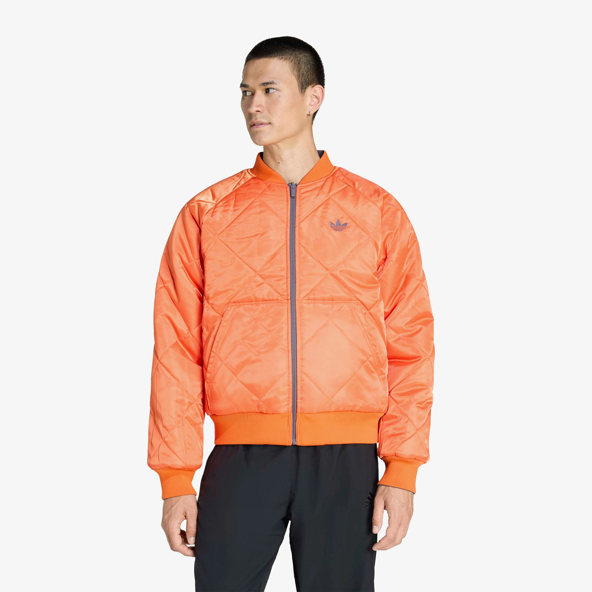 Rev Bomber Jacket 'Grey Strata & Semi Impact'