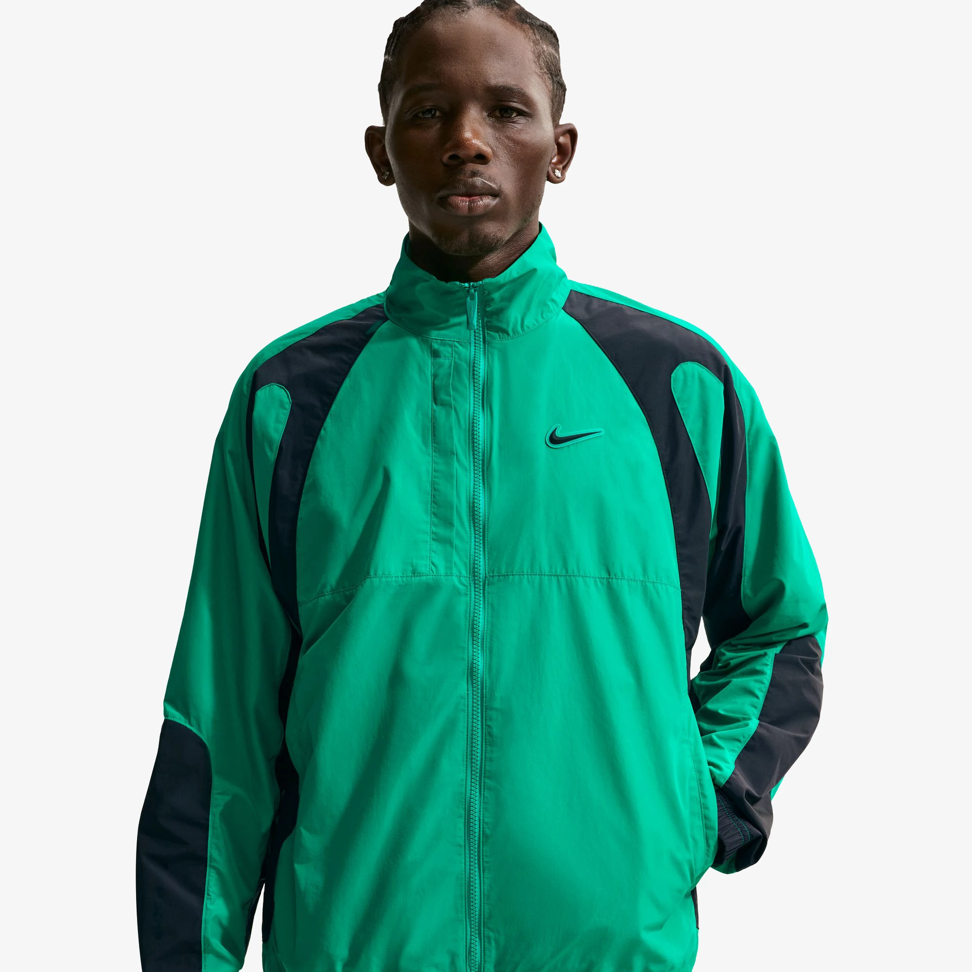 Nike x NOCTA Northstar Nylon Track Jacket 'Neptune Green'