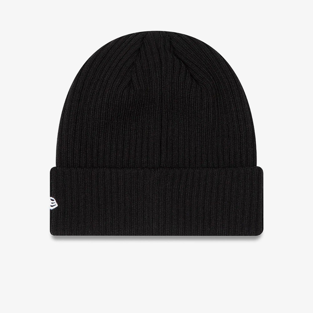 Colour Cuff Beanie 'Black'