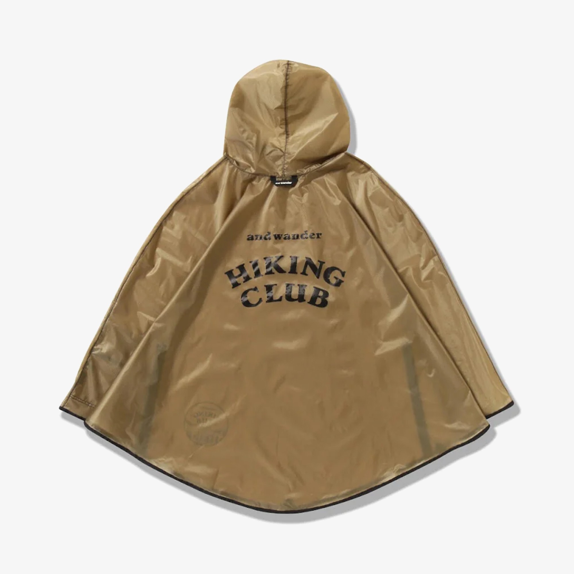 Hiking Club Sil Poncho 'Beige'